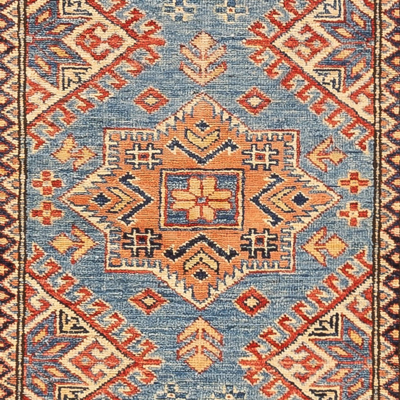 Runner Ziegler Carpet - Kazak - 312 x 75 cm - turkos