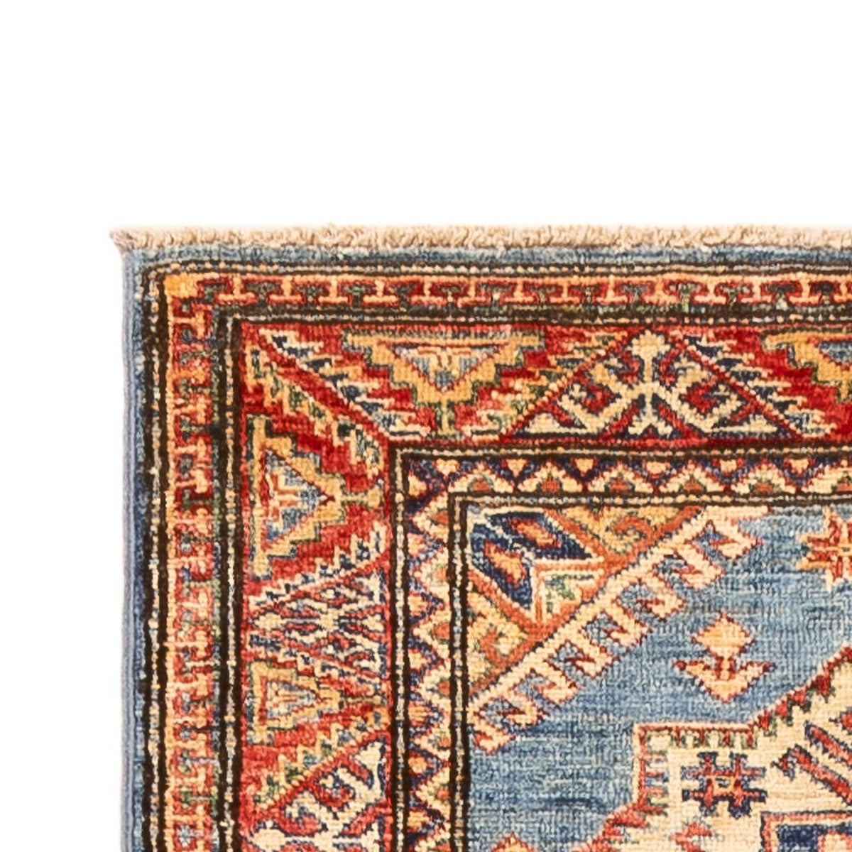 Runner Ziegler Carpet - Kazak - 312 x 75 cm - turkos