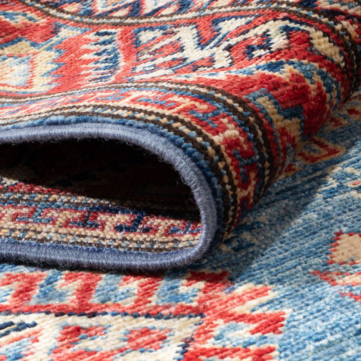 Runner Ziegler Carpet - Kazak - 312 x 75 cm - turkos