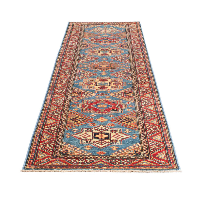 Runner Ziegler Carpet - Kazak - 312 x 75 cm - turkos