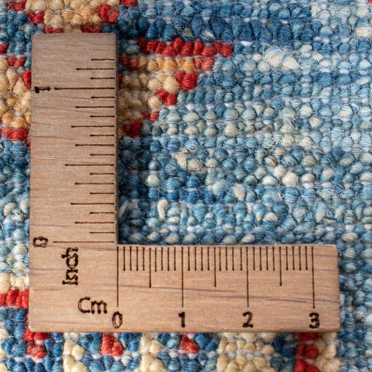 Runner Ziegler Carpet - Kazak - 312 x 75 cm - turkos