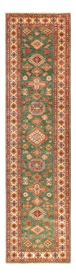 Runner Ziegler Carpet - Kazak - 302 x 78 cm - grön
