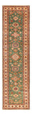 Runner Ziegler Carpet - Kazak - 302 x 78 cm - grön