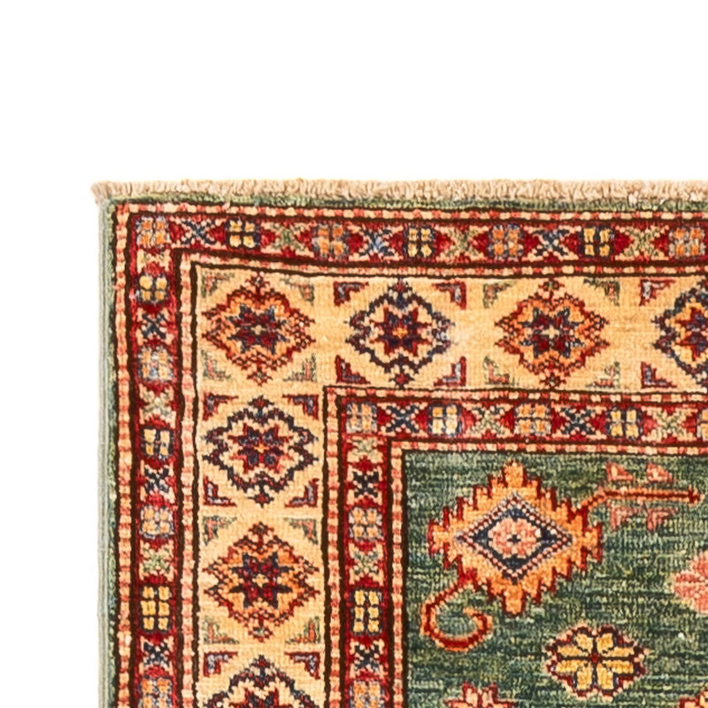 Runner Ziegler Carpet - Kazak - 302 x 78 cm - grön