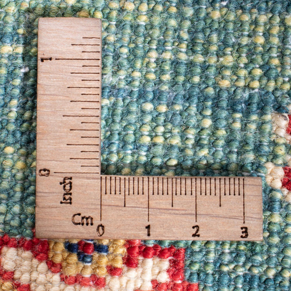 Runner Ziegler Carpet - Kazak - 302 x 78 cm - grön