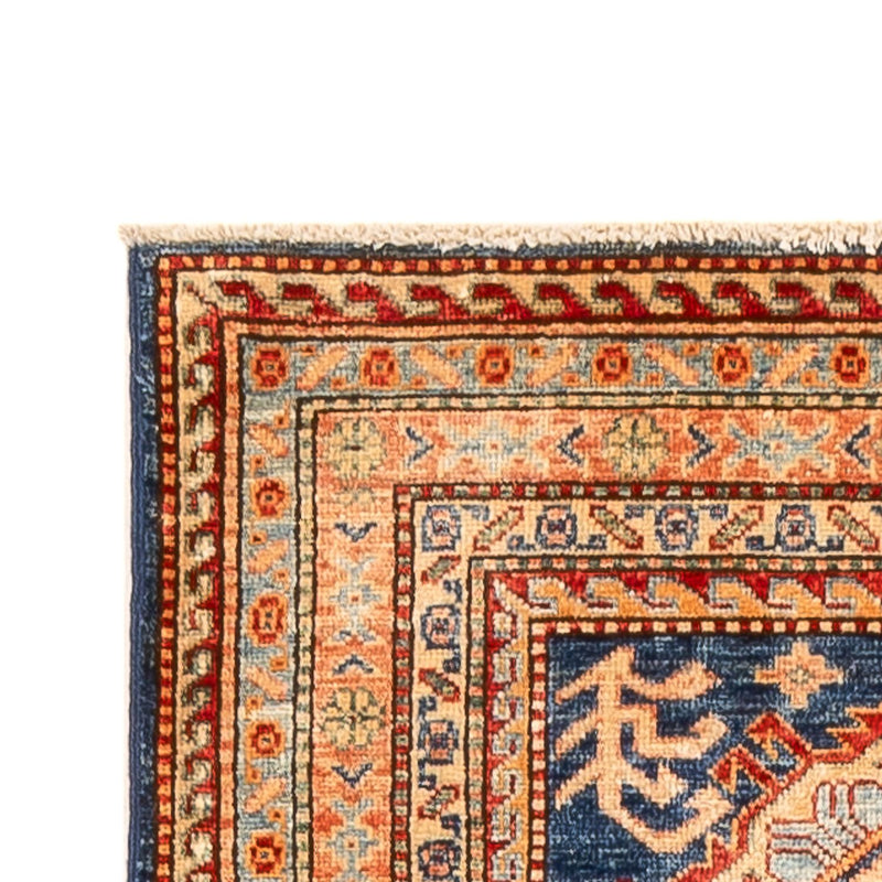 Runner Ziegler Carpet - Kazak - 304 x 80 cm - mörkblå