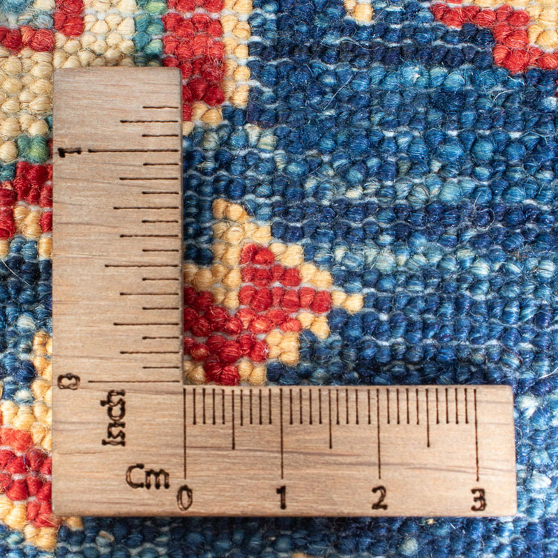 Runner Ziegler Carpet - Kazak - 304 x 80 cm - mörkblå