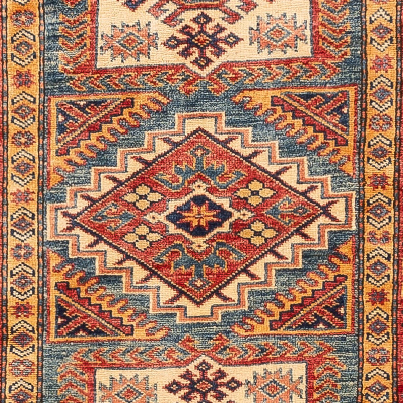 Runner Ziegler Carpet - Kazak - 307 x 78 cm - mörk beige