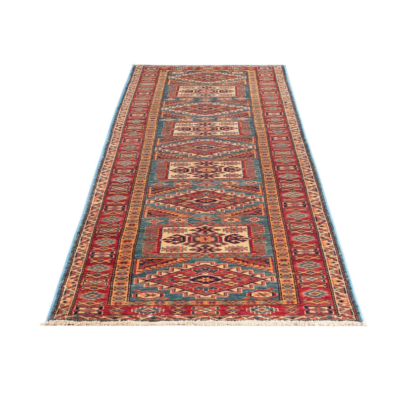 Runner Ziegler Carpet - Kazak - 307 x 78 cm - mörk beige