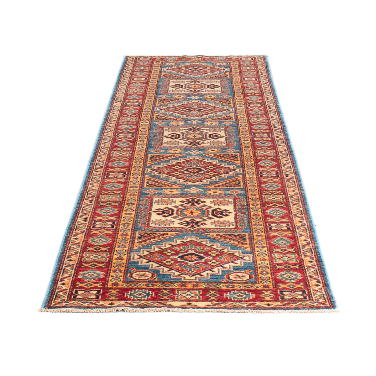 Runner Ziegler Carpet - Kazak - 313 x 74 cm - mörk beige
