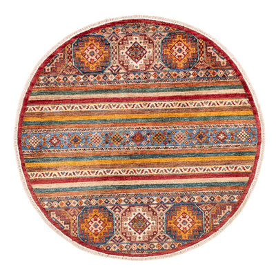 Ziegler Carpet - Shal runt  - 124 x 117 cm - flerfärgad