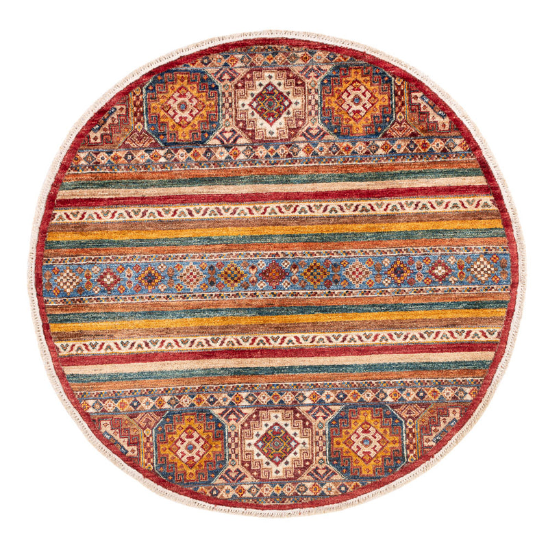 Ziegler Carpet - Shal runt  - 124 x 117 cm - flerfärgad