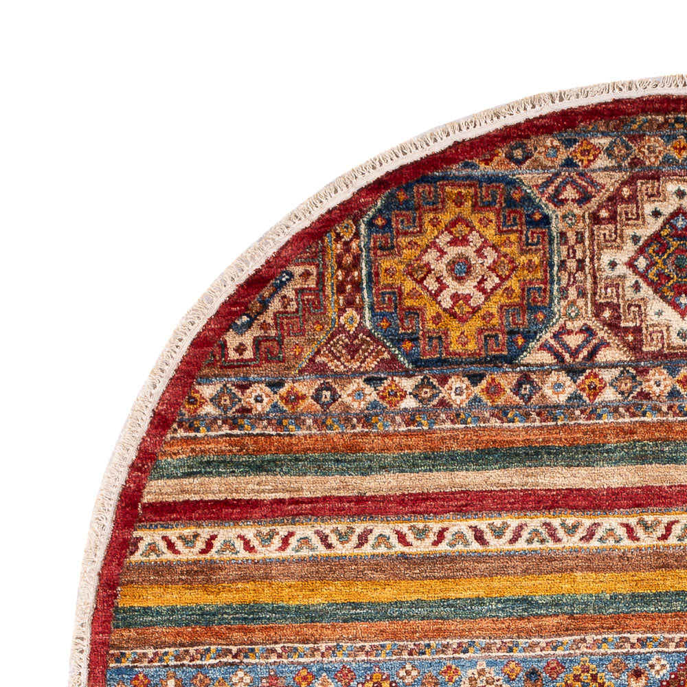 Ziegler Carpet - Shal runt  - 124 x 117 cm - flerfärgad