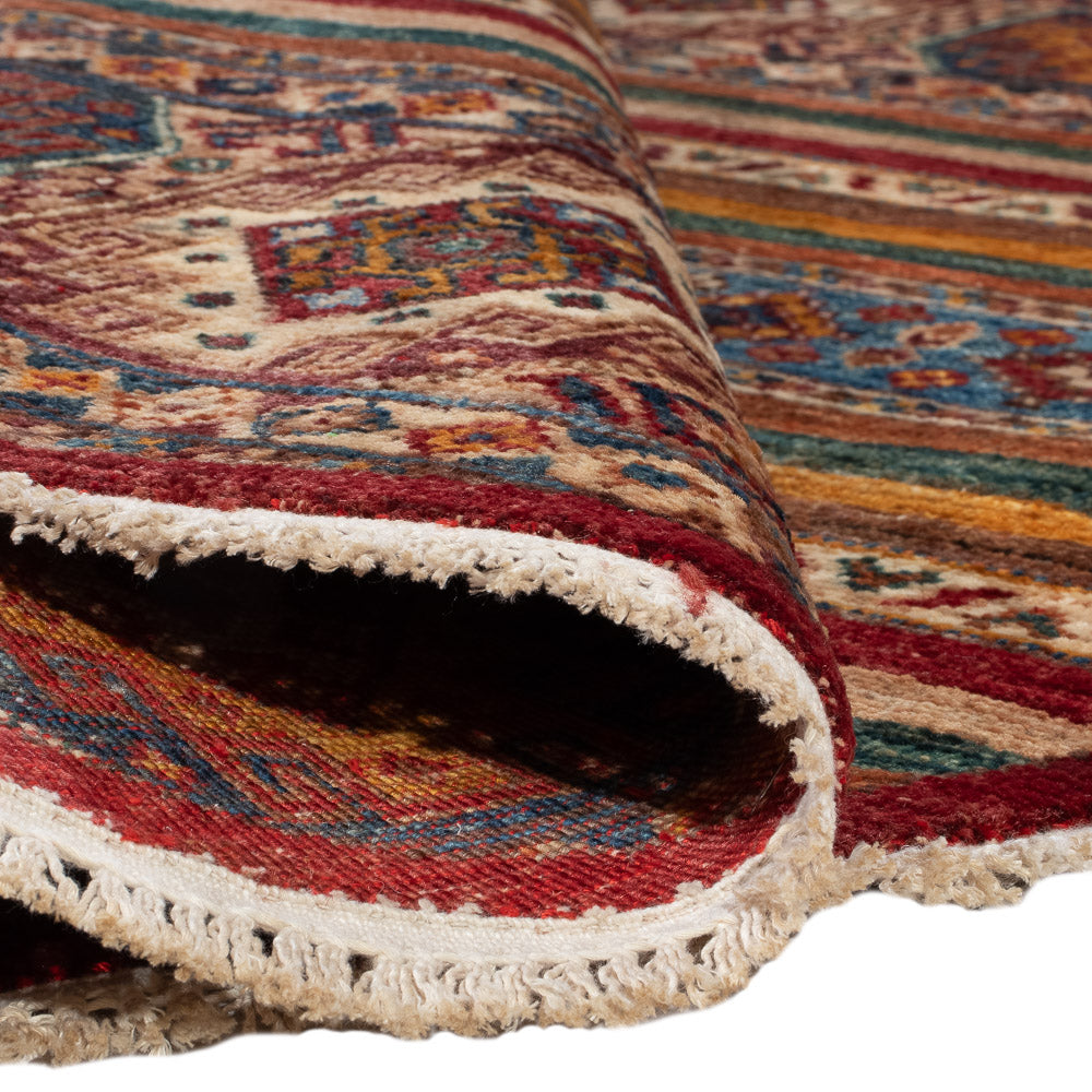 Ziegler Carpet - Shal runt  - 124 x 117 cm - flerfärgad