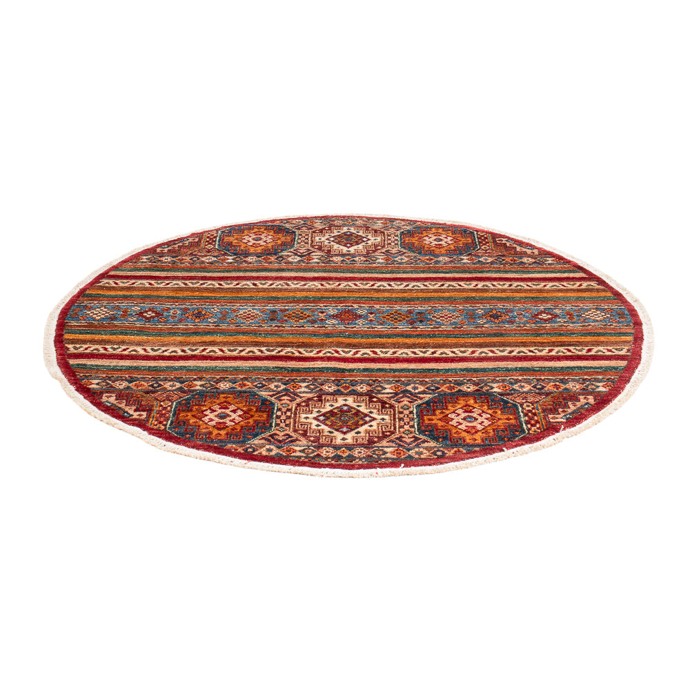 Ziegler Carpet - Shal runt  - 124 x 117 cm - flerfärgad