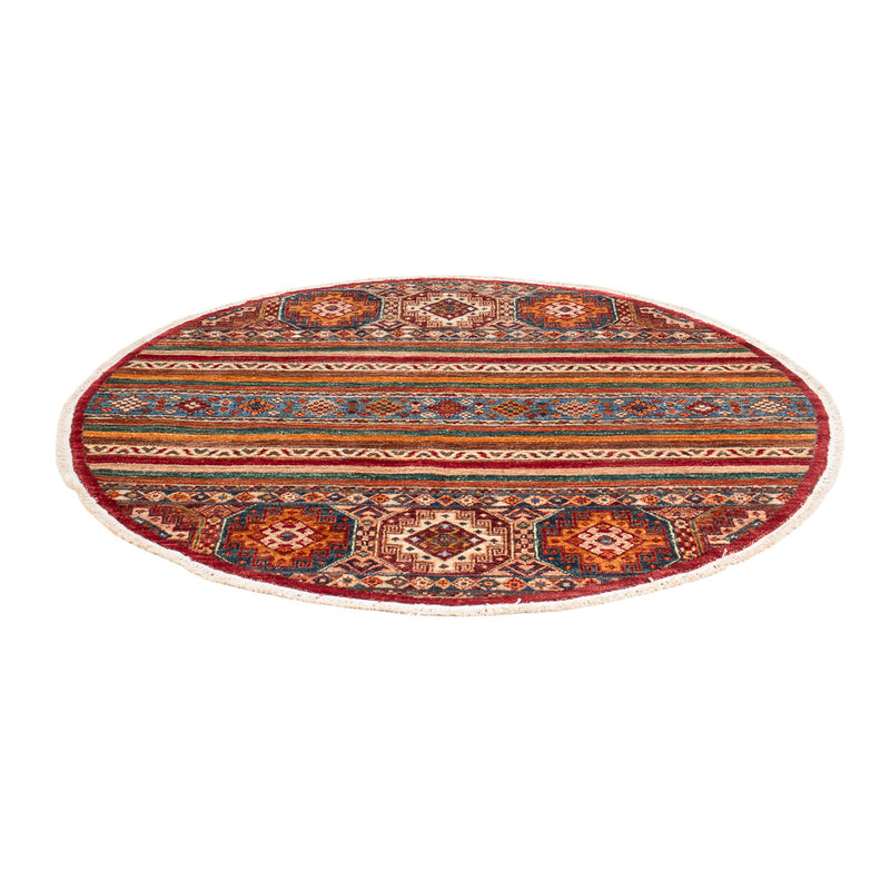 Ziegler Carpet - Shal runt  - 124 x 117 cm - flerfärgad