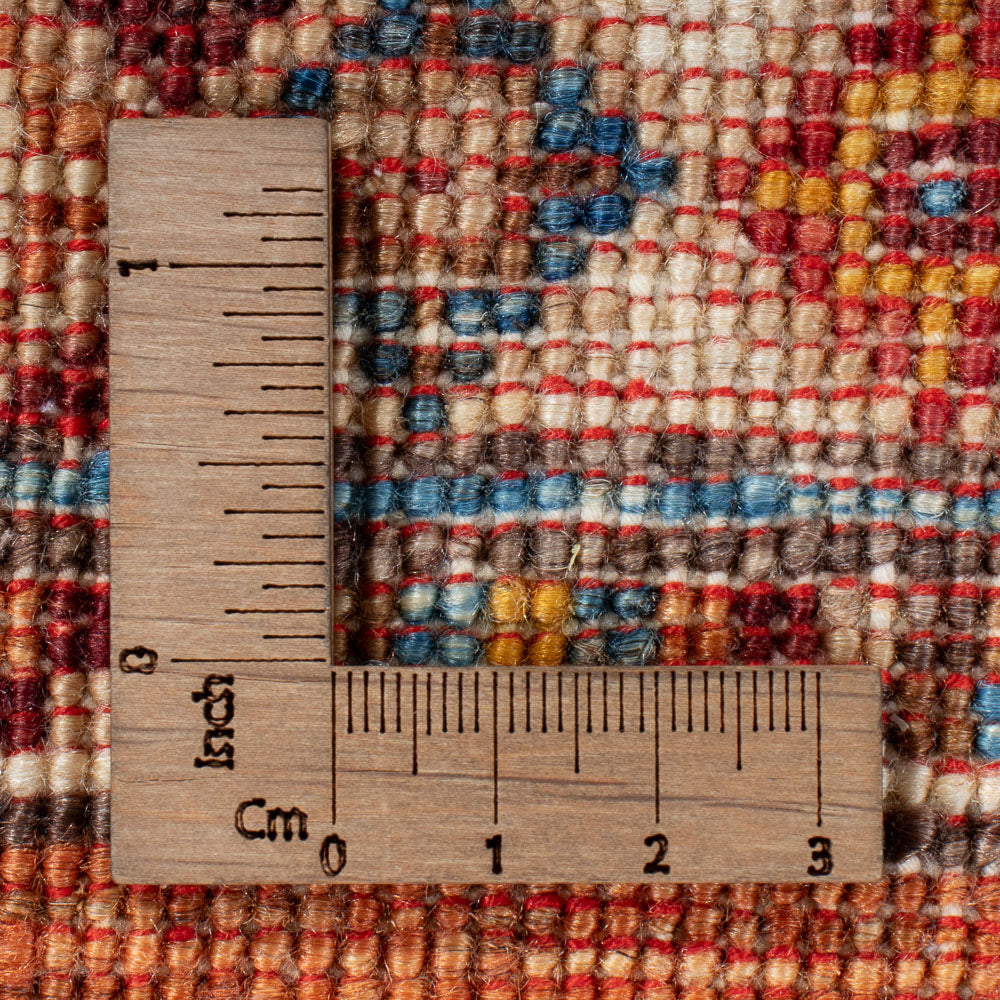 Ziegler Carpet - Shal runt  - 124 x 117 cm - flerfärgad