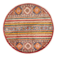 Ziegler Carpet - Shal runt  - 124 x 118 cm - flerfärgad