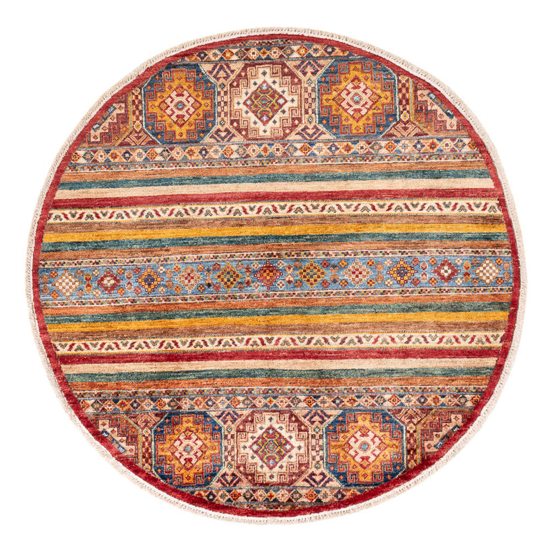 Ziegler Carpet - Shal runt  - 124 x 118 cm - flerfärgad