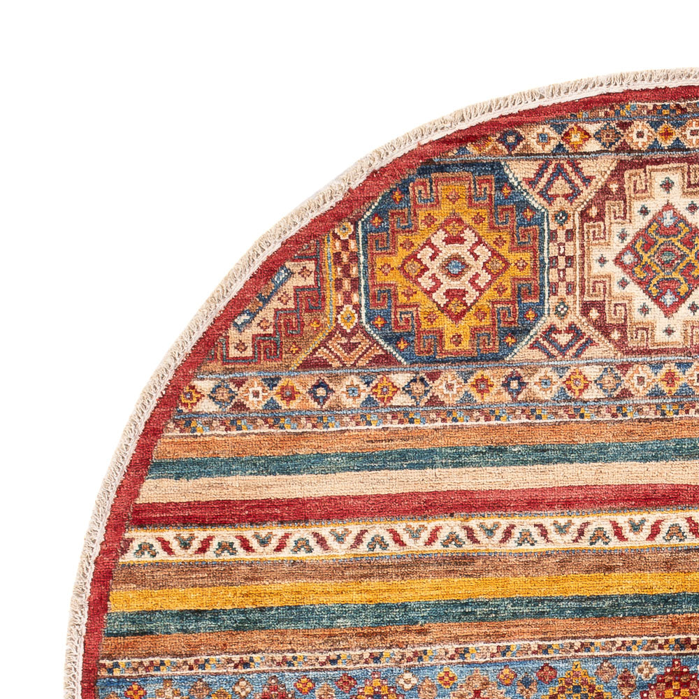 Ziegler Carpet - Shal runt  - 124 x 118 cm - flerfärgad