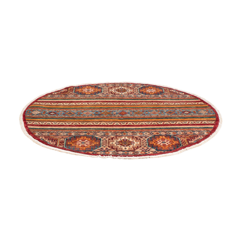 Ziegler Carpet - Shal runt  - 124 x 118 cm - flerfärgad