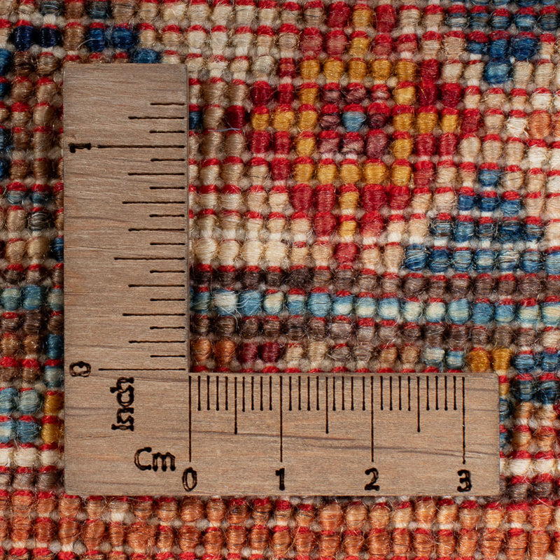 Ziegler Carpet - Shal runt  - 124 x 118 cm - flerfärgad