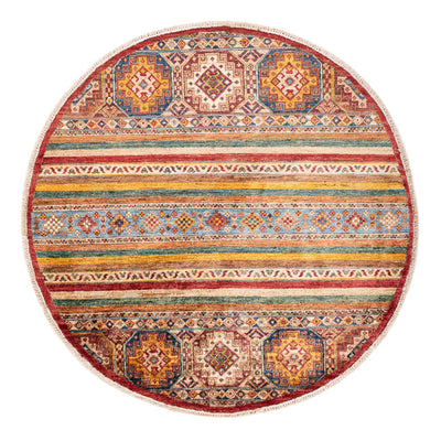 Ziegler Carpet - Shal runt  - 124 x 116 cm - flerfärgad