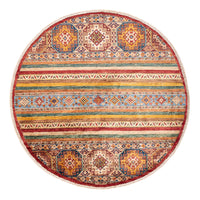 Ziegler Carpet - Shal runt  - 124 x 116 cm - flerfärgad