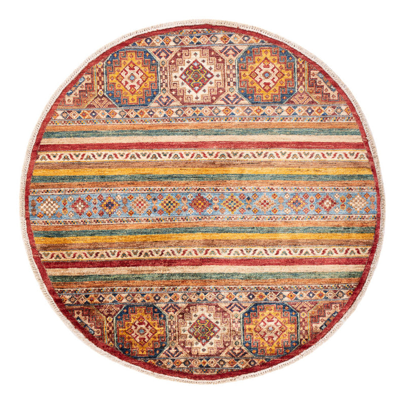 Ziegler Carpet - Shal runt  - 124 x 116 cm - flerfärgad
