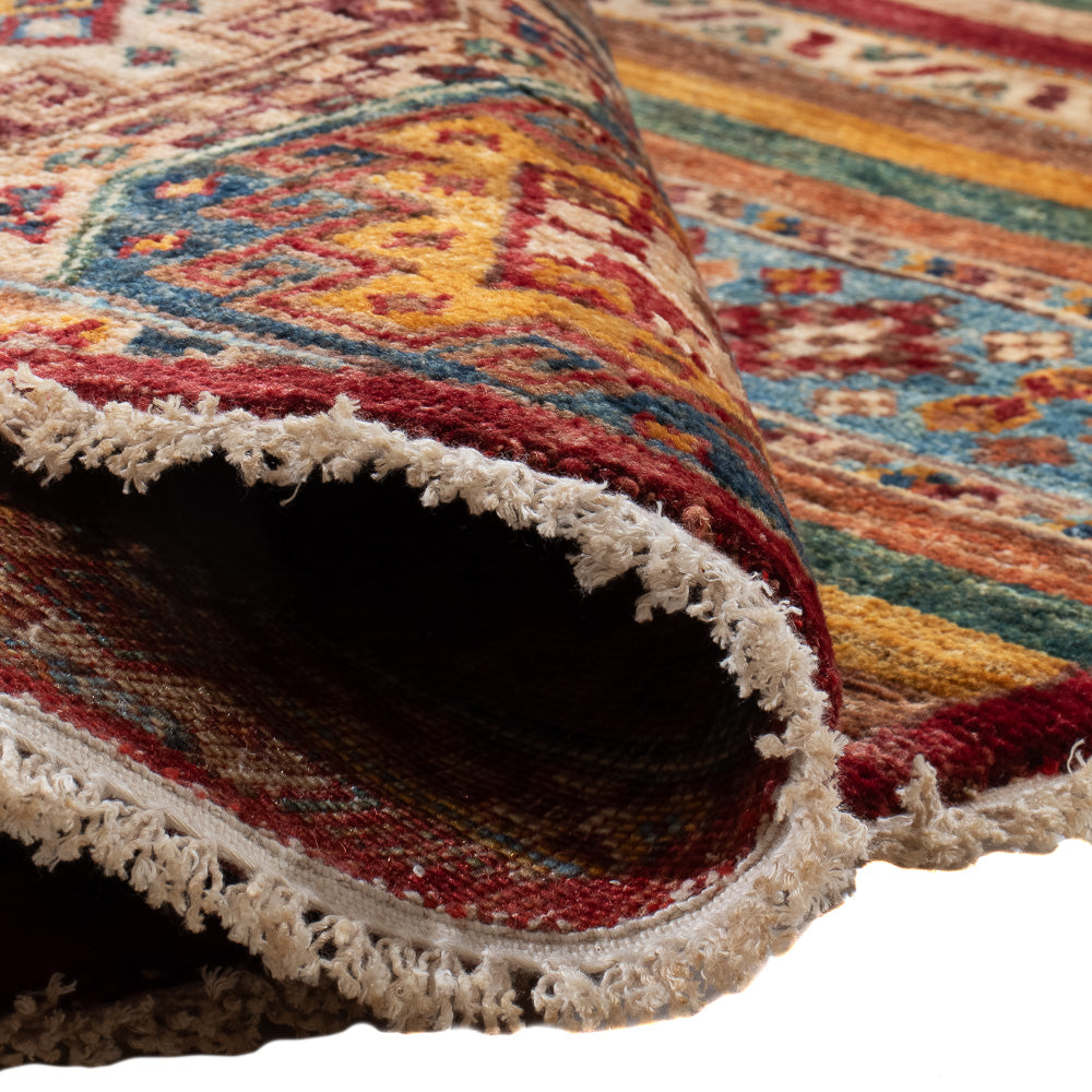 Ziegler Carpet - Shal runt  - 124 x 116 cm - flerfärgad
