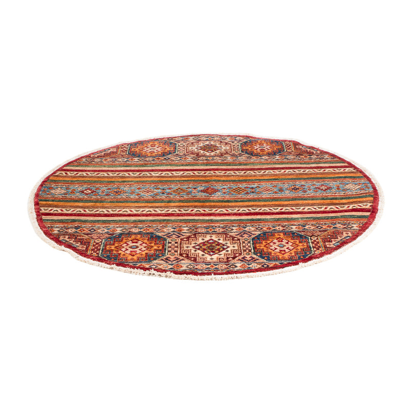 Ziegler Carpet - Shal runt  - 124 x 116 cm - flerfärgad