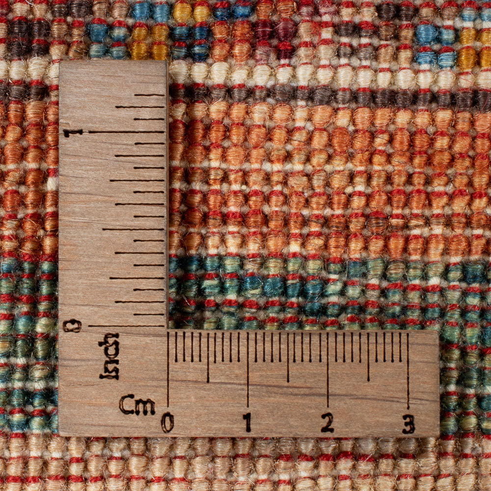 Ziegler Carpet - Shal runt  - 124 x 116 cm - flerfärgad