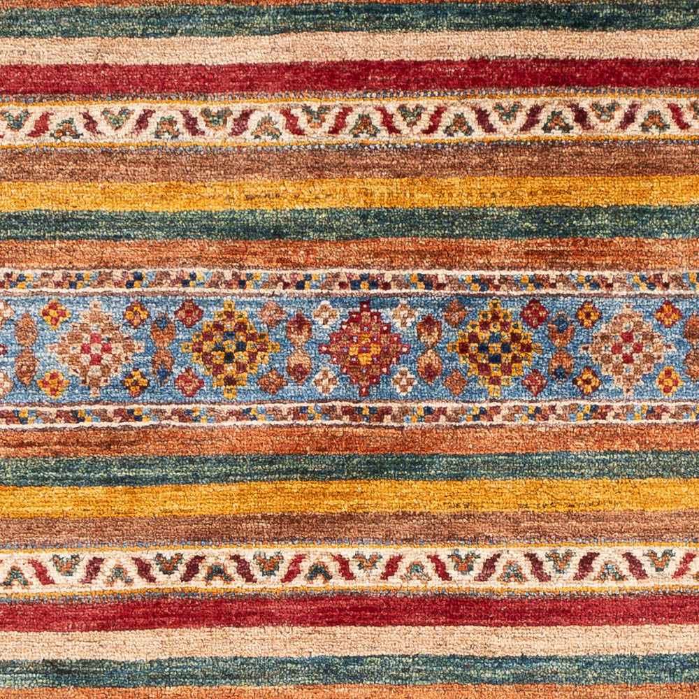 Ziegler Carpet - Shal runt  - 123 x 115 cm - flerfärgad