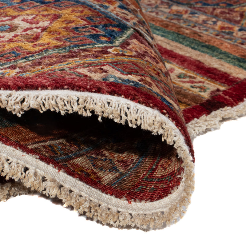 Ziegler Carpet - Shal runt  - 123 x 115 cm - flerfärgad