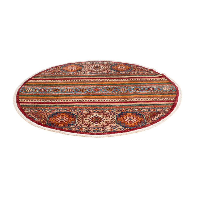 Ziegler Carpet - Shal runt  - 123 x 115 cm - flerfärgad