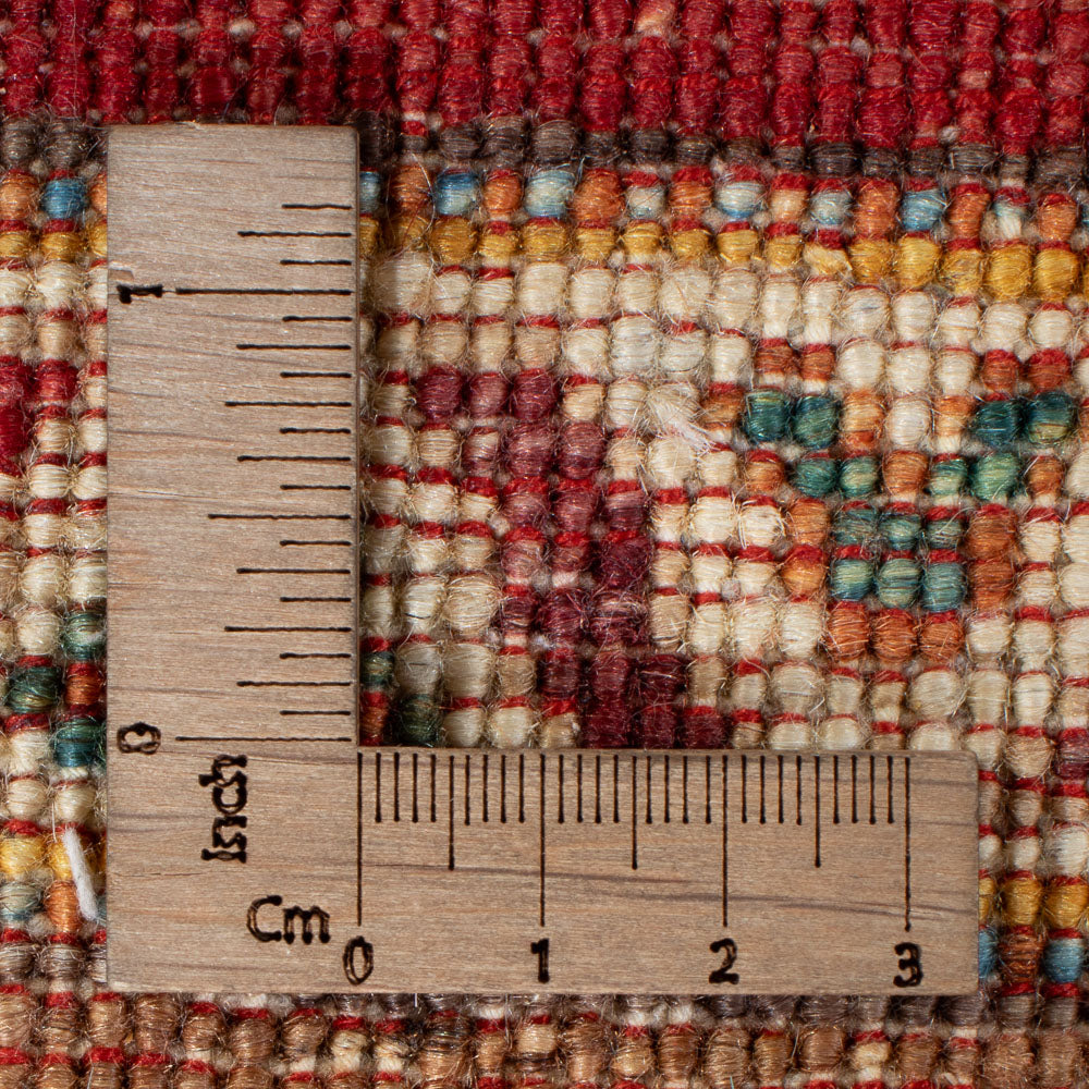 Ziegler Carpet - Shal runt  - 123 x 115 cm - flerfärgad