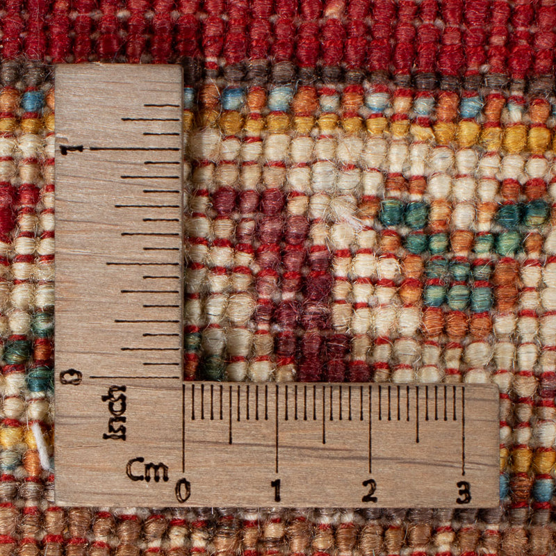 Ziegler Carpet - Shal runt  - 123 x 115 cm - flerfärgad