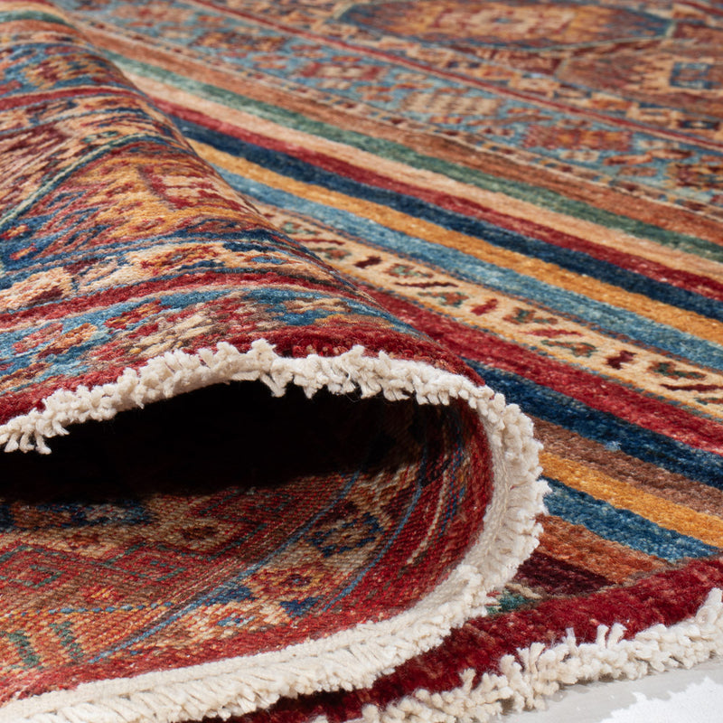 Ziegler Carpet - Shal runt  - 208 x 201 cm - flerfärgad