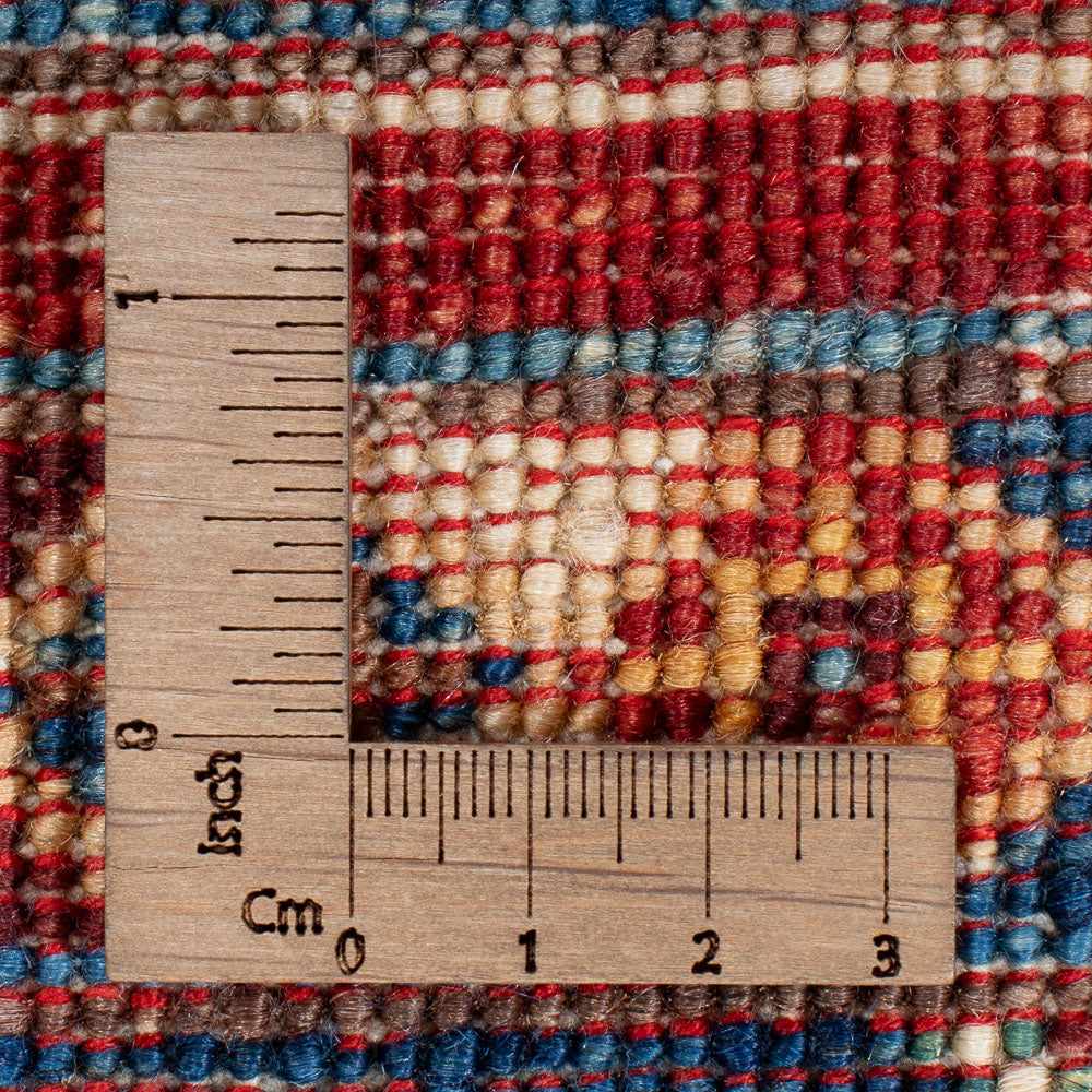 Ziegler Carpet - Shal runt  - 208 x 201 cm - flerfärgad