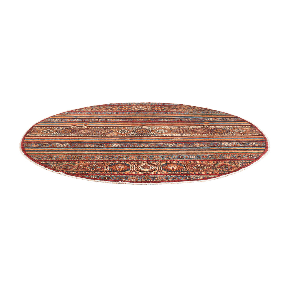 Ziegler Carpet - Shal runt  - 250 x 244 cm - flerfärgad