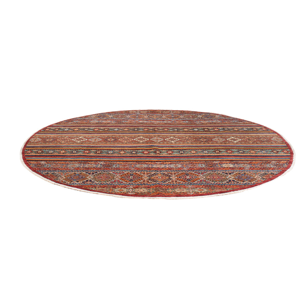 Ziegler Carpet - Shal runt  - 245 x 242 cm - flerfärgad