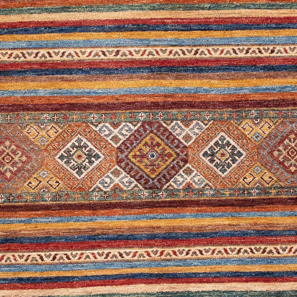 Ziegler Carpet - Shal runt  - 202 x 202 cm - flerfärgad