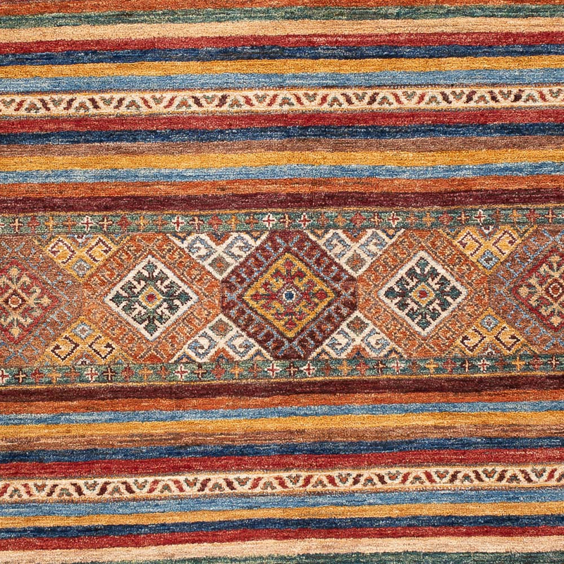 Ziegler Carpet - Shal runt  - 202 x 202 cm - flerfärgad