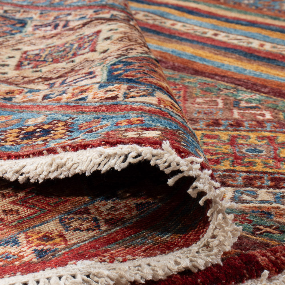 Ziegler Carpet - Shal runt  - 202 x 202 cm - flerfärgad