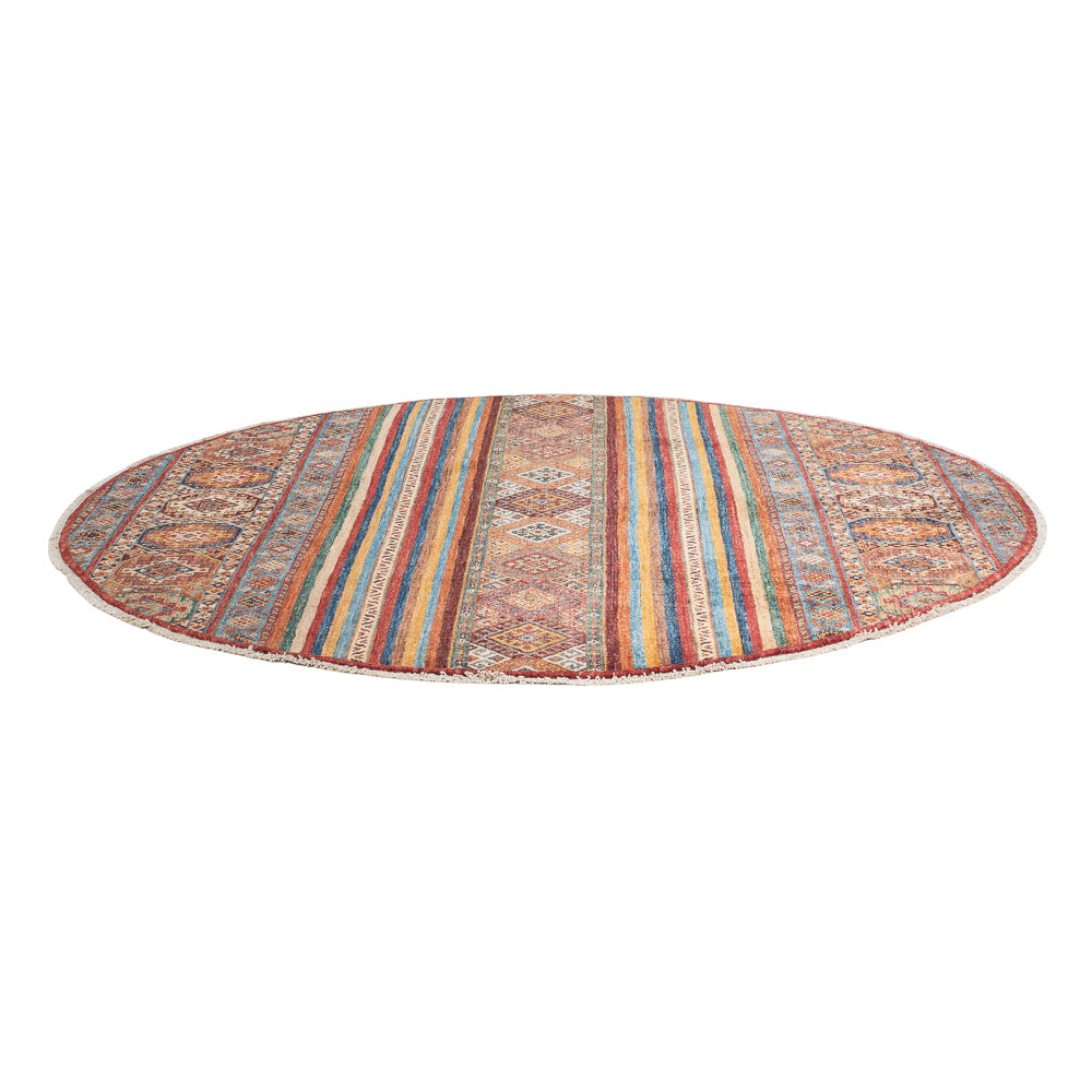 Ziegler Carpet - Shal runt  - 202 x 202 cm - flerfärgad