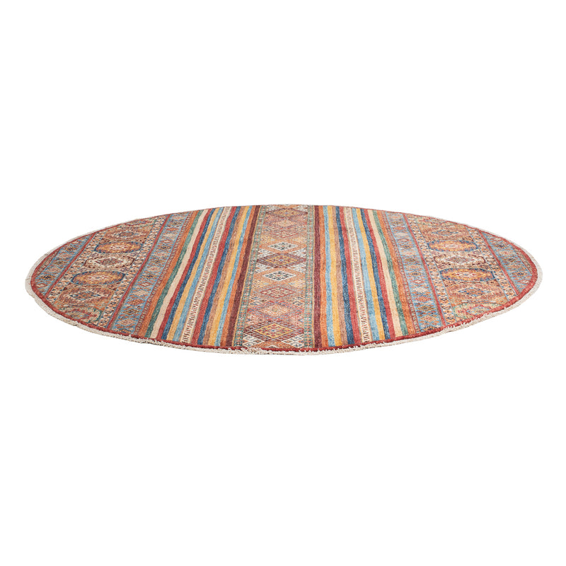 Ziegler Carpet - Shal runt  - 202 x 202 cm - flerfärgad