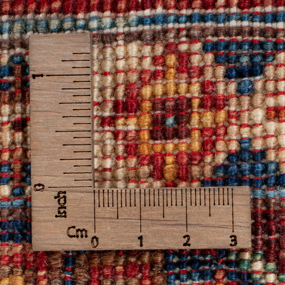 Ziegler Carpet - Shal runt  - 202 x 202 cm - flerfärgad