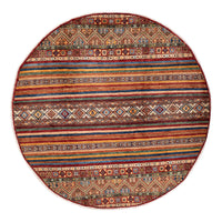Ziegler Carpet - Shal runt  - 199 x 202 cm - flerfärgad