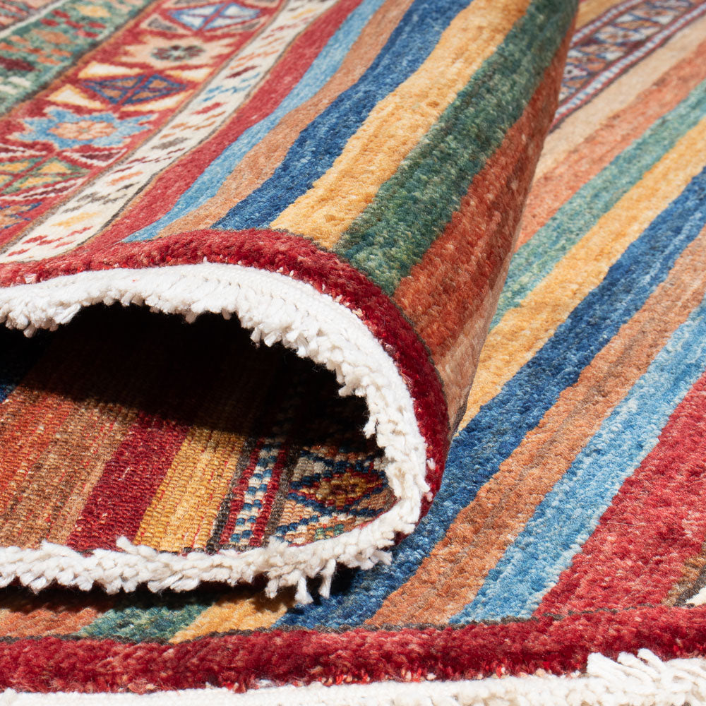 Ziegler Carpet - Shal runt  - 199 x 202 cm - flerfärgad