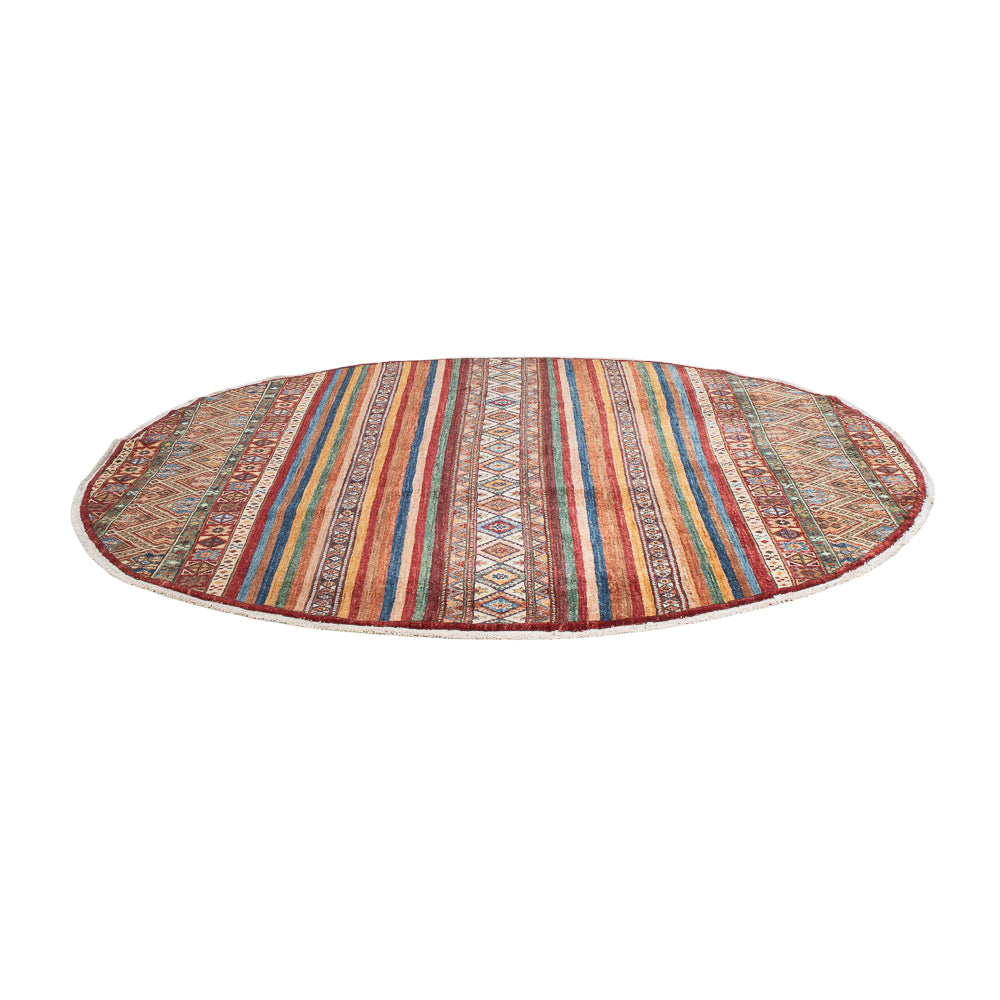 Ziegler Carpet - Shal runt  - 199 x 202 cm - flerfärgad